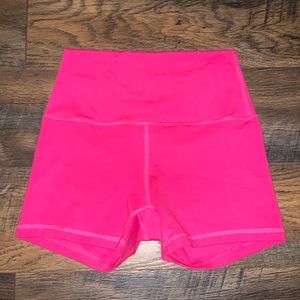 Gilly Hicks Recharge High Rise Shorts